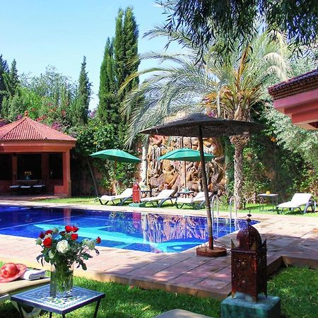 Bed and Breakfast Palais Dar Ouladna Марракеш Номер фото
