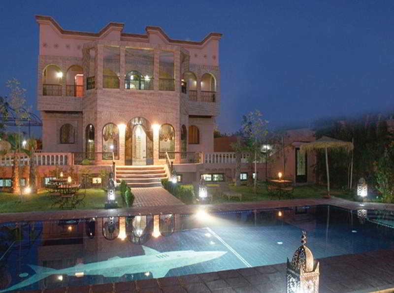 Bed and Breakfast Palais Dar Ouladna Марракеш Екстер'єр фото