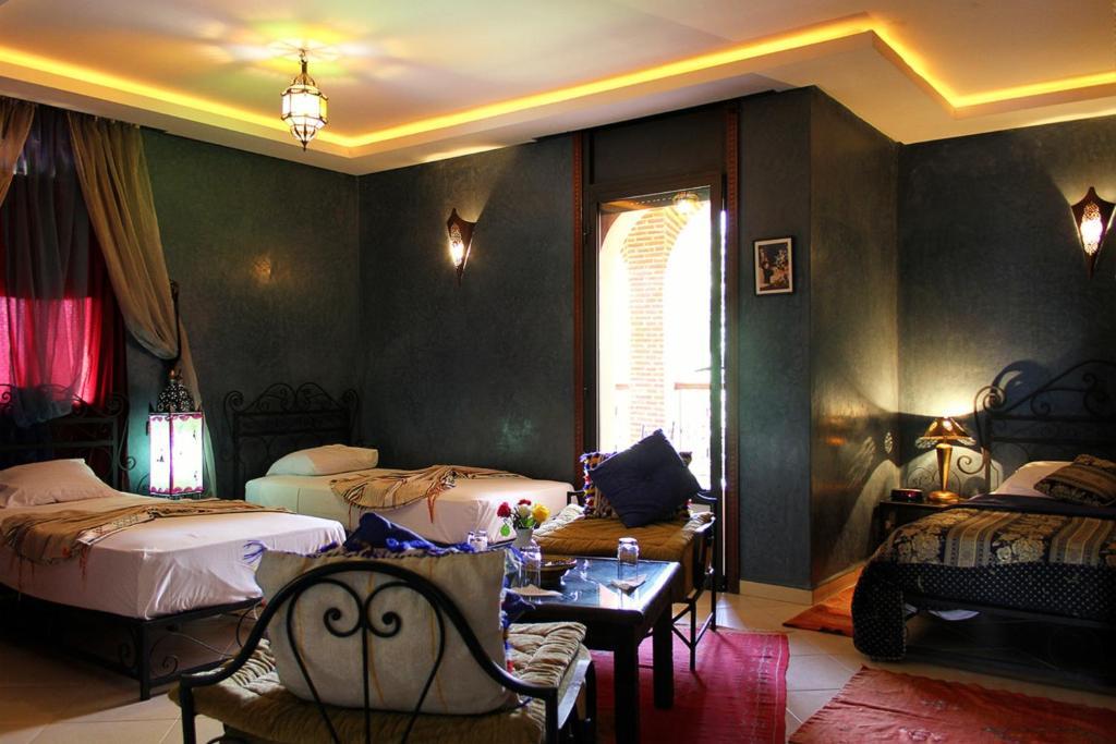 Bed and Breakfast Palais Dar Ouladna Марракеш Номер фото