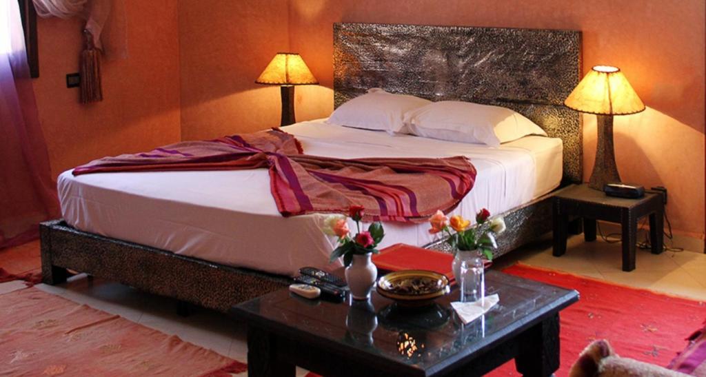 Bed and Breakfast Palais Dar Ouladna Марракеш Номер фото