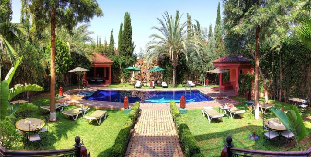 Bed and Breakfast Palais Dar Ouladna Марракеш Екстер'єр фото
