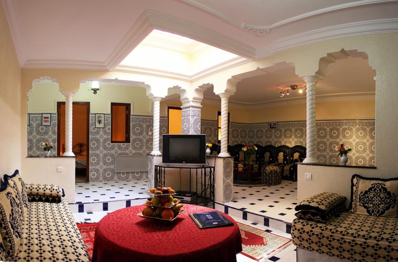 Bed and Breakfast Palais Dar Ouladna Марракеш Номер фото