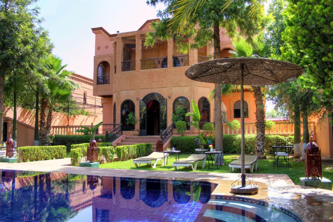 Bed and Breakfast Palais Dar Ouladna Марракеш Номер фото